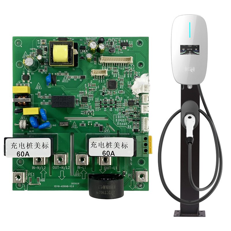 EV Charger Board Manufacturer - OEM/ODM Custom J1772 3.4/7kw Charge Control