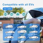 EV Charging Station Manufacturer - OEM/ODM Custom 7-22kw Type 2 Home Fast