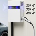 DC Charger Manufacturer - OEM/ODM Custom 20-40kw Ccs Gbt Portable Mobile