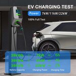 EV Charger Station Manufacturer - OEM/ODM Custom Wall Mount Smart 7-22kw