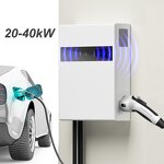 DC EV Charger Manufacturer - OEM/ODM Custom 40-60kw Waterproof Portable