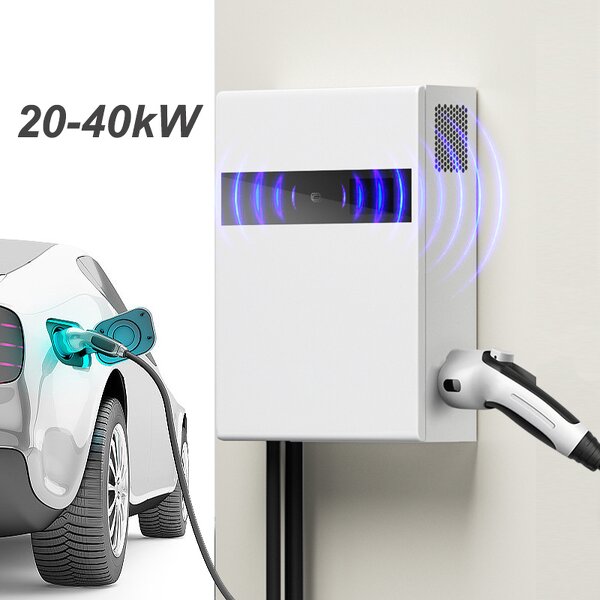 DC EV Charger Manufacturer - OEM/ODM Custom 40-60kw Waterproof Portable