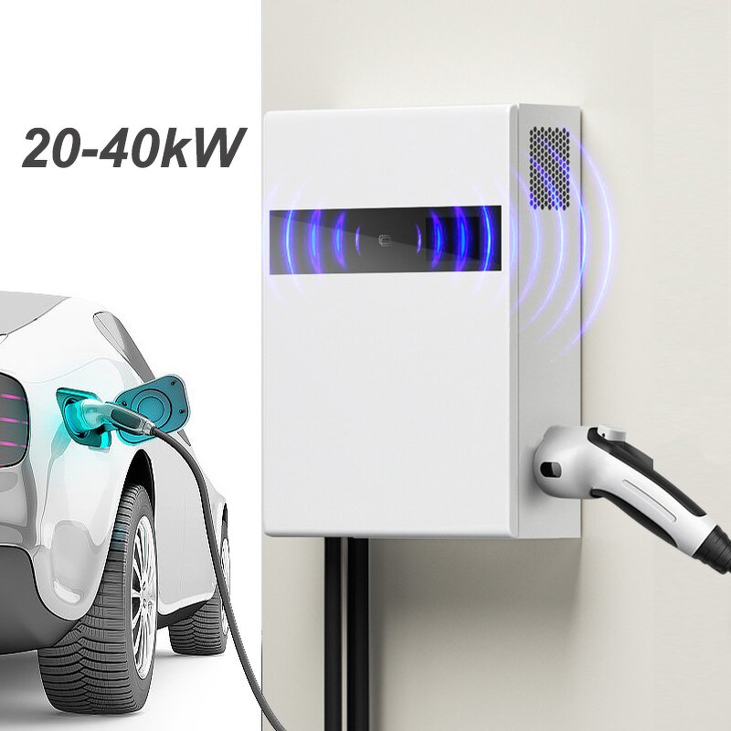 DC EV Charger Manufacturer - OEM/ODM Custom 40-60kw Waterproof Portable