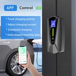 EV Charger Manufacturer - OEM/ODM Custom 7-12kw Gb/t 3 Phase Wall Charger