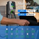 EV Charger Station Manufacturer - OEM/ODM Custom Wall Mount Smart 7-22kw