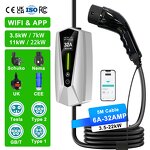 EV Charger Manufacturer - OEM/ODM Custom 7-12kw Gb/t 3 Phase Wall Charger