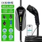 Portable EV Charger Manufacturer - OEM/ODM Custom 7-22kw Universal Type 2