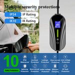 Portable EV Charger Manufacturer - OEM/ODM Custom 7-22kw Type 2 with Cee