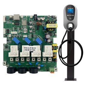 EV Charger Board Manufacturer - OEM/ODM Custom 220v Pcba Unit App Control