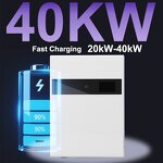 DC Fast Charger Manufacturer - OEM/ODM Custom 20-40kw Gb/t Ccs2 Wallbox