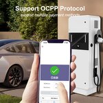 DC Fast Charger Manufacturer - OEM/ODM Custom 50-120kw Commercial Ev Station