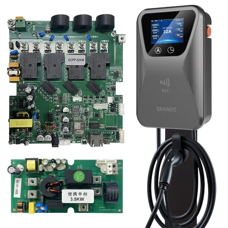 EV Charger PCB Manufacturer - OEM/ODM Custom Ocpp 4g Wifi Main Controller