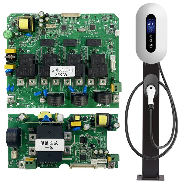 EV Charging Module Manufacturer - OEM/ODM Custom Control Board Cable Motherboard