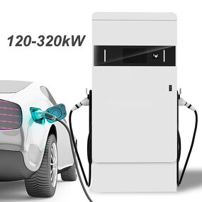 DC Fast Charger Manufacturer - OEM/ODM Custom 150-360kw Level 3 Floor-mounted