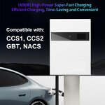 DC Charger Manufacturer - OEM/ODM Custom 20-40kw Ccs Gbt Portable Mobile