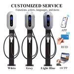 EV Charger Manufacturer - OEM/ODM Custom 32a 22kw Gbt Ac 3 Phase