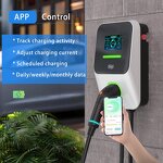 EV Charger Station Manufacturer - OEM/ODM Custom Wall Mount Smart 7-22kw