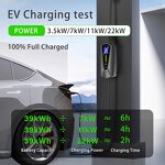 Portable EV Charger Manufacturer - OEM/ODM Custom 7-11kw Type 2 Tuya App