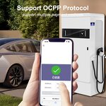 DC Fast Charger Manufacturer - OEM/ODM Custom 150-360kw Level 3 Floor-mounted