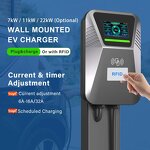 Wallbox Charger Manufacturer - OEM/ODM Custom 7kw 11kw 22kw Type 2