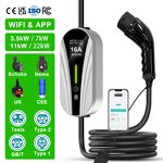 Portable EV Charger Manufacturer - OEM/ODM Custom 7-22kw Type 2 with Cee
