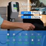 EV Charging Station Manufacturer - OEM/ODM Custom 7-22kw Type 2 Home Fast