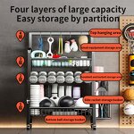 Sports Equipment Rack Manufacturer - Three-layer Iron Wire Strength Training Weight