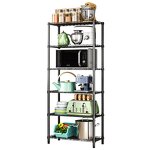 Storage Racks Supplier - PVC Office Organizer Floor Shelves 5-Layer