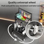 Sports Equipment Rack Manufacturer - Three-layer Iron Wire Strength Training Weight