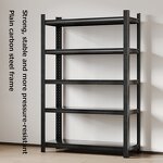 Storage Rack Manufacturer - 5-Tier Carbon Steel Heavy Duty Shelving