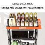 Storage Racks Supplier - PVC Office Organizer Floor Shelves 5-Layer