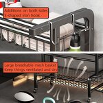 Sports Equipment Wire Rack Supplier - Five-Layer Dumbbell Stand with Yoga Mat