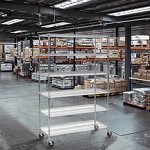 Warehouse Rack Manufacturer - Heavy Duty Metal Pallet Shelving Storage