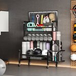 Sports Equipment Rack Manufacturer - Three-layer Iron Wire Strength Training Weight