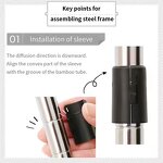 Wire Shelf Rack Factory - 5 Tier Chrome-Plated Multifunction Adjustable