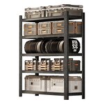 Storage Rack Manufacturer - 5-Tier Carbon Steel Heavy Duty Shelving