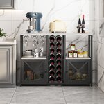Wine Rack Cabinet Manufacturer - Wine Glass Rack Under Cabinet Wooden Coffee Bar