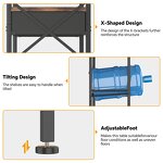 Water Jug Holder Supplier - 5-Gallon 3-Tier Standing Type Metal Detachable Dispenser