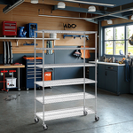 Warehouse Rack Manufacturer - Heavy Duty Metal Pallet Shelving Storage