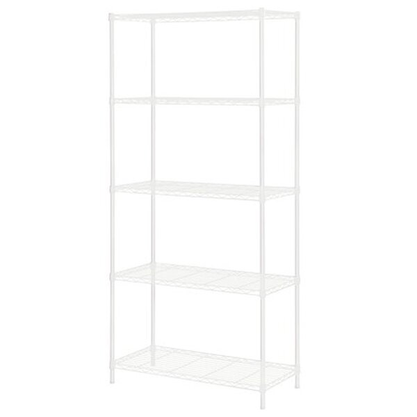 Wire Shelf Rack Factory - 5 Tier Chrome-Plated Multifunction Adjustable