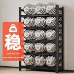 Storage Rack Supplier - 5 Layer Iron Heavy Shelving Fences Units