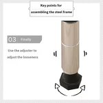 Wire Shelf Rack Factory - 5 Tier Chrome-Plated Multifunction Adjustable