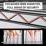 Metal Storage Shelf Manufacturer - 5-Layer Adjustable Chrome Plated Wire