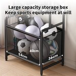 Children's Sports Equipment Rack Manufacturer - Carbon Steel & PB Board Roller Skate Rack