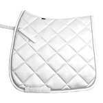 English Saddle Pad Manufacturer - OEM/ODM Custom White Dressage Saddle Mat