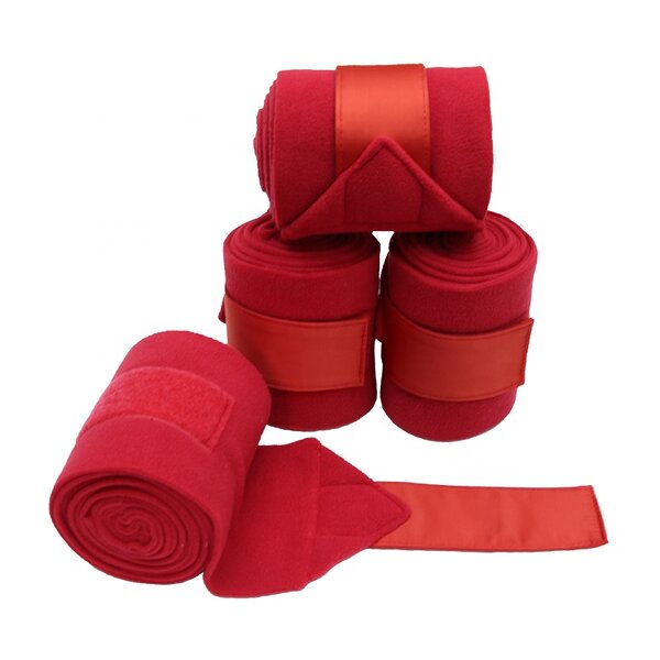 Fleece Horse Bandage Manufacturer - OEM/ODM Custom Soft Polo Wraps Equine