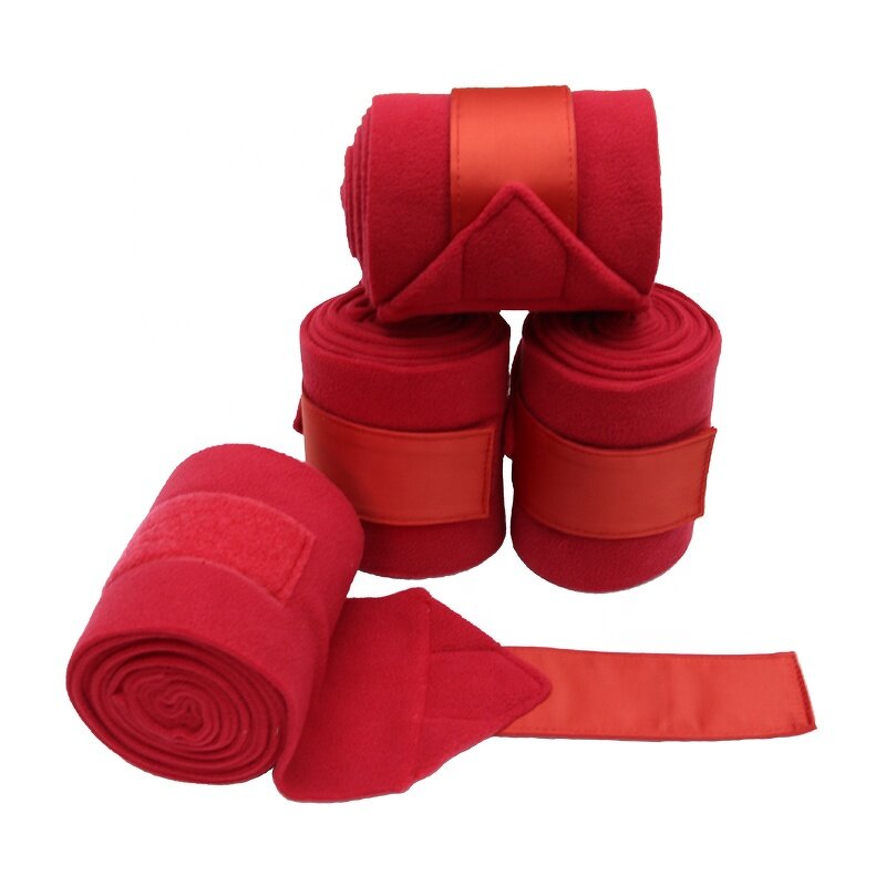 Fleece Horse Bandage Manufacturer - OEM/ODM Custom Soft Polo Wraps Equine