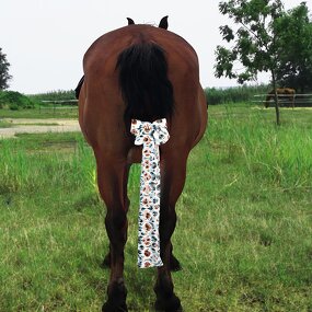 Equine Tail Wrap Manufacturer - OEM/ODM Custom Stretchy Tail Guard