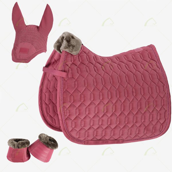 Horse Saddle Pad Set Manufacturer - OEM/ODM Custom Fly Veil Bell Boots