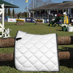 English Saddle Pad Manufacturer - OEM/ODM Custom White Dressage Saddle Mat